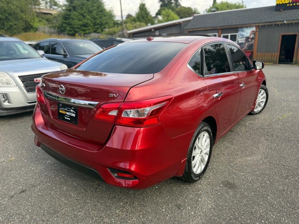 Nissan Sentra  2017