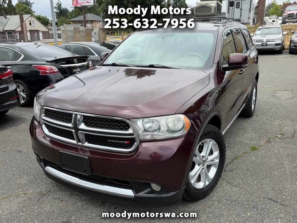  2012 Dodge Durango Crew AWD   