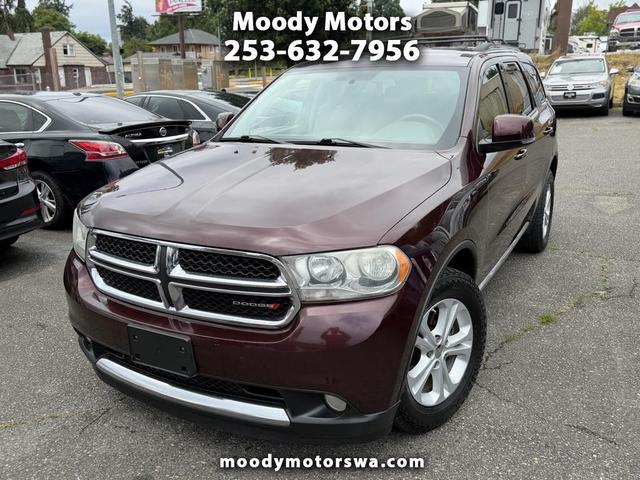 2012 Dodge Durango Crew AWD