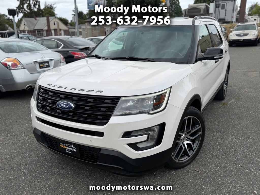 Ford Explorer  2017