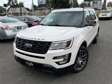 2017 Ford Explorer 