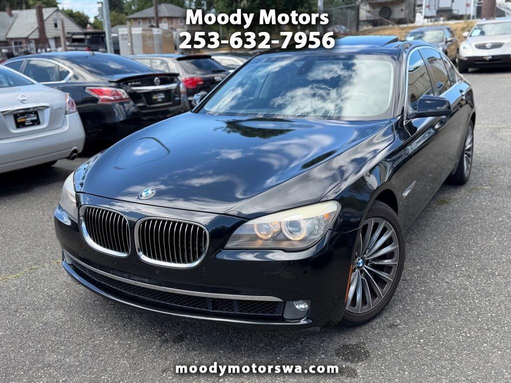 2011 BMW 7-Series 