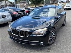 2011 BMW 7-Series 