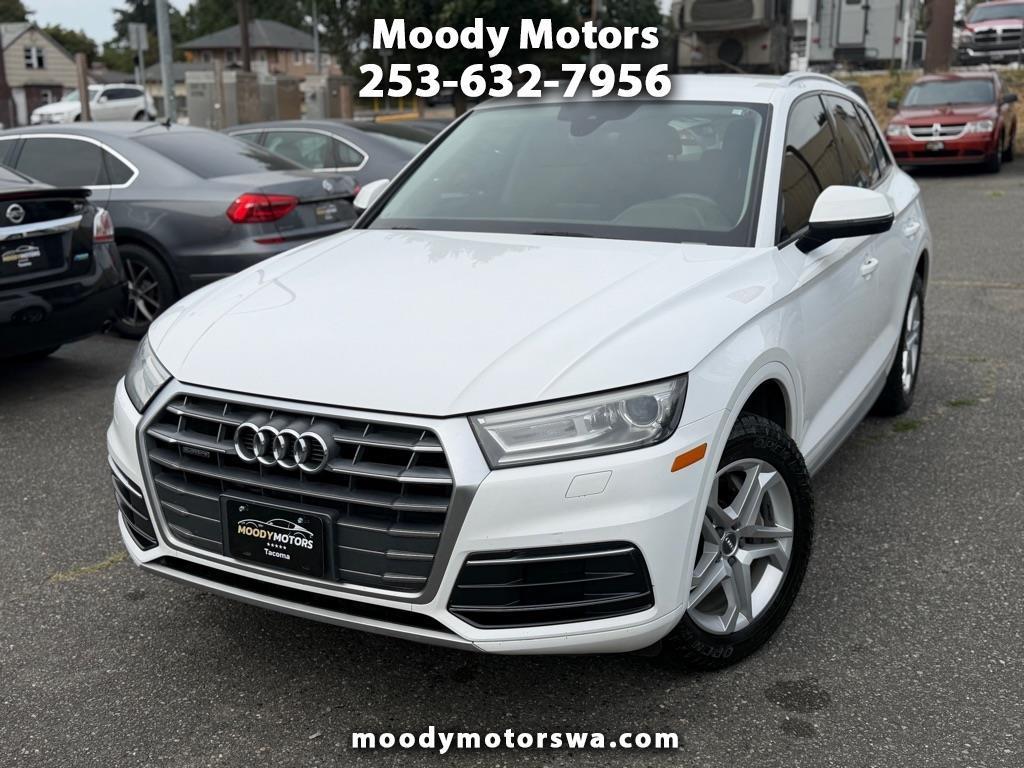 2018 Audi Q5 2.0T QUATTRO PREMIUM