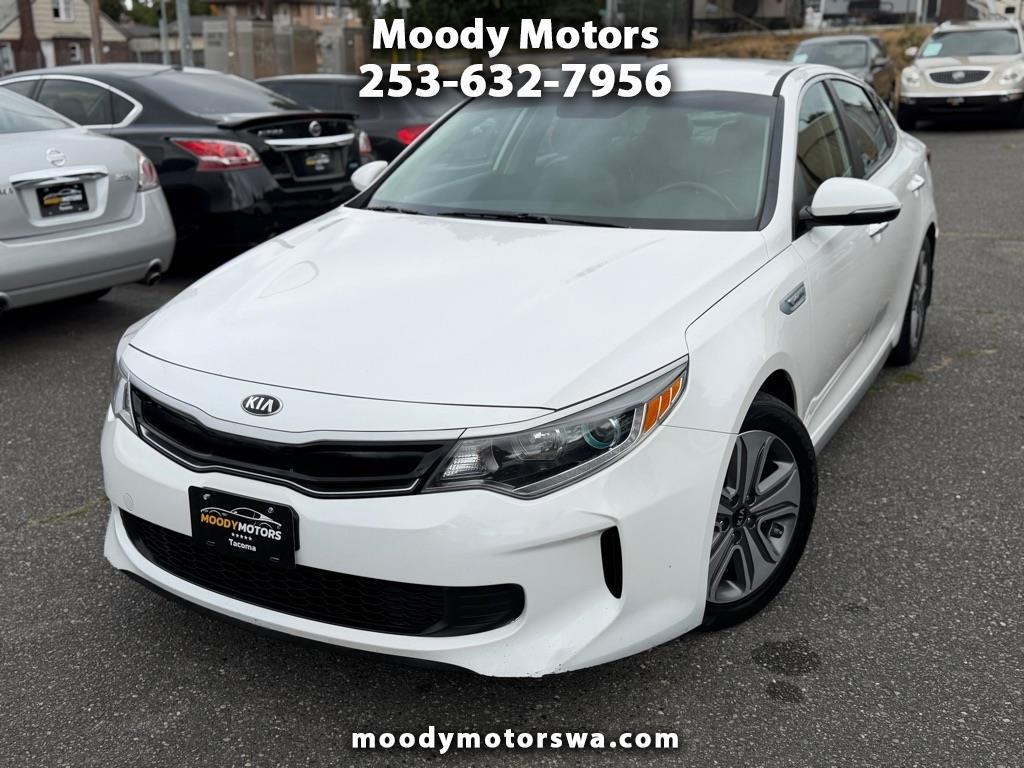 2018 Kia Optima Hybrid 