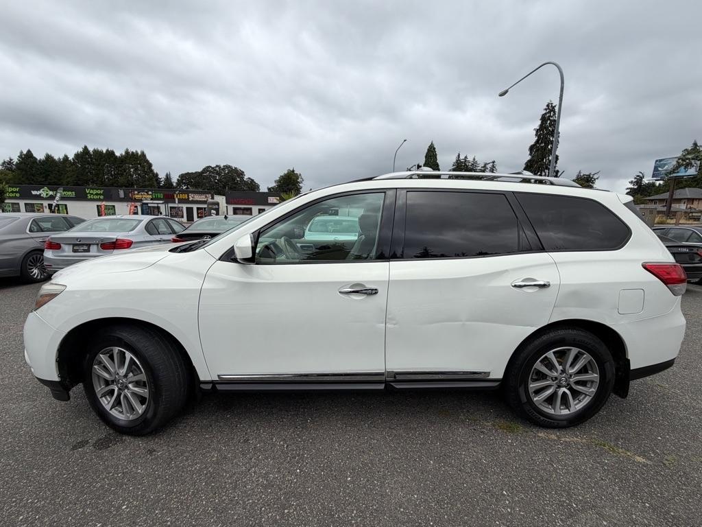 Nissan Pathfinder  2013
