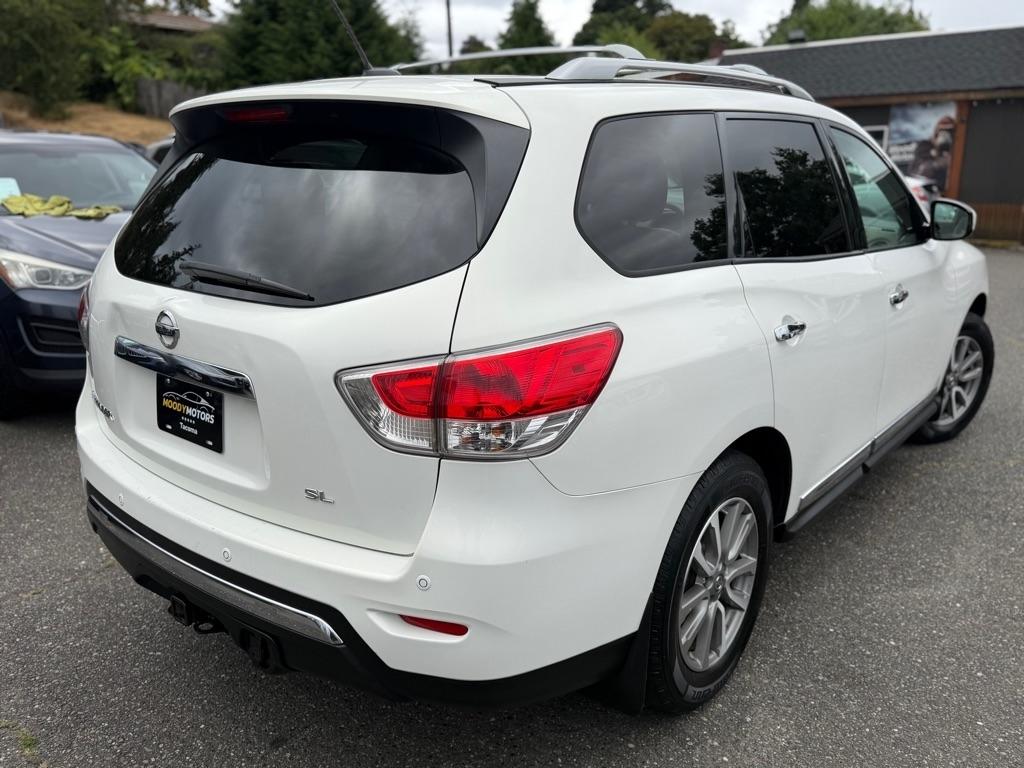 Nissan Pathfinder  2013