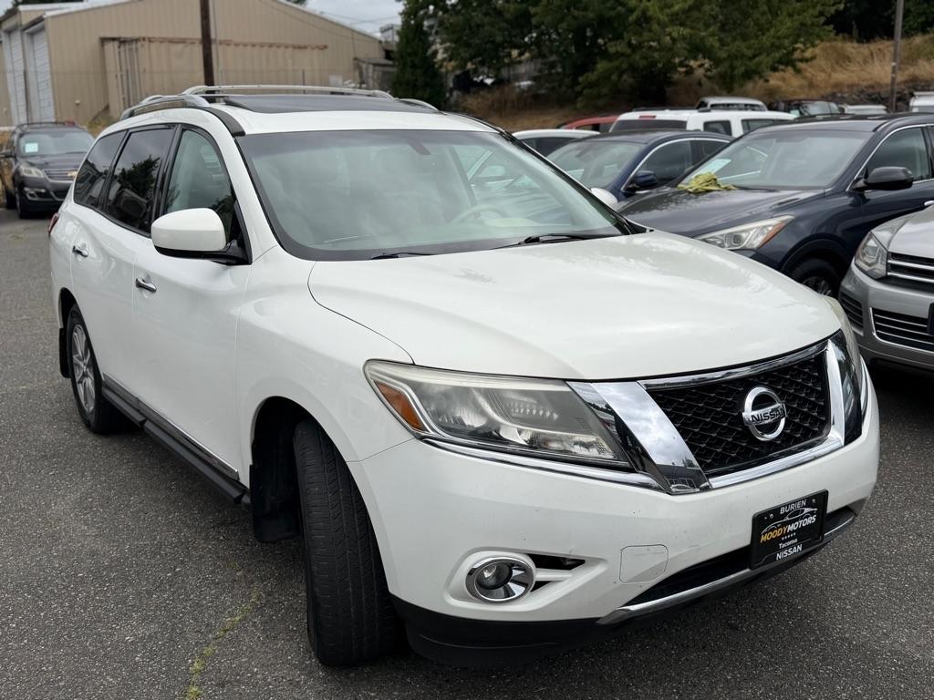 Nissan Pathfinder  2013