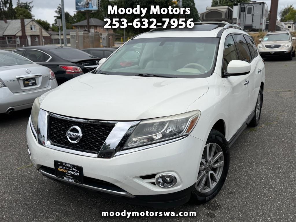 Nissan Pathfinder  2013