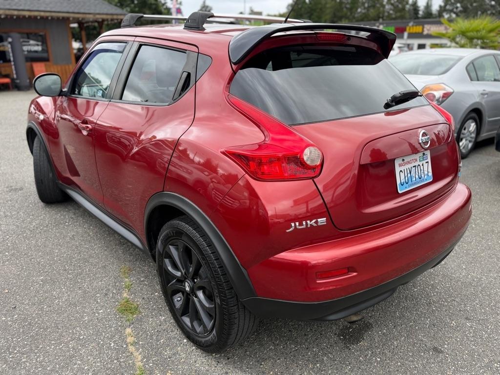 Nissan Juke  2013