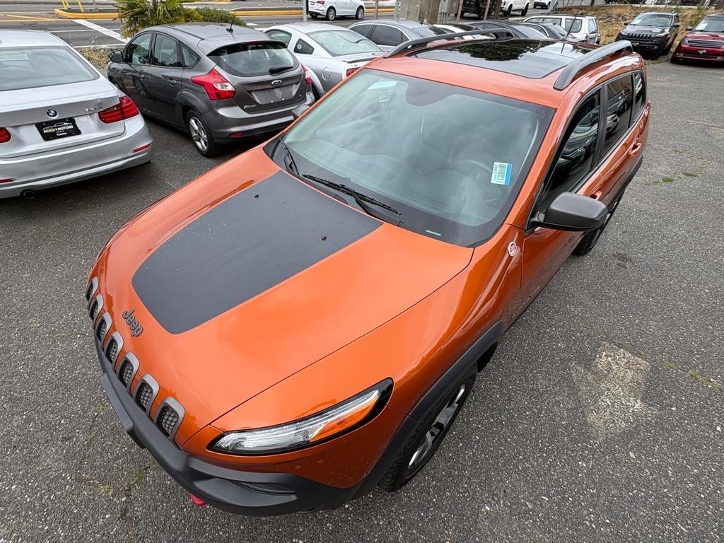Jeep Cherokee  2015