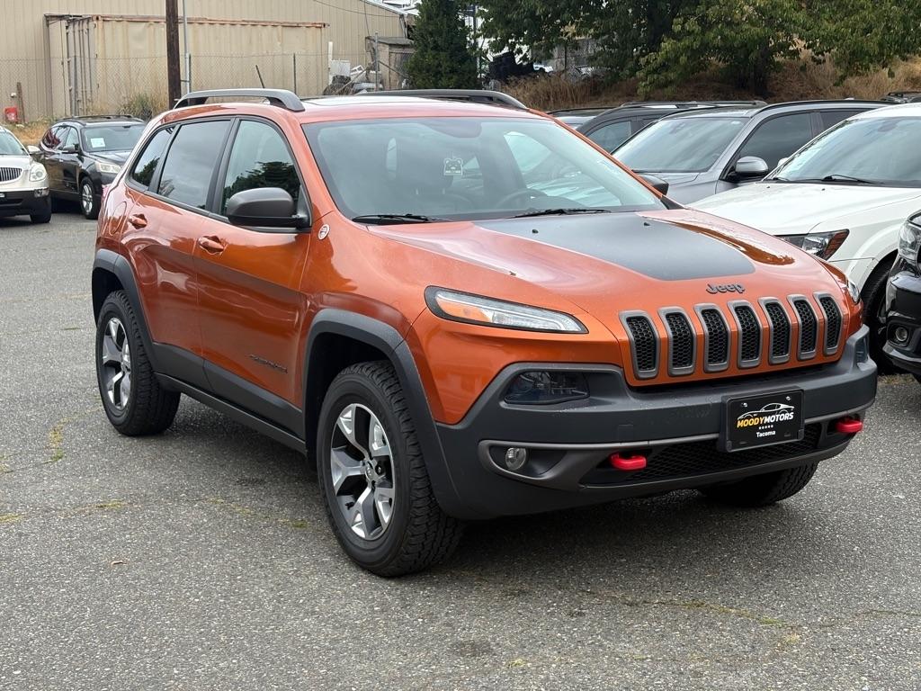 Jeep Cherokee  2015
