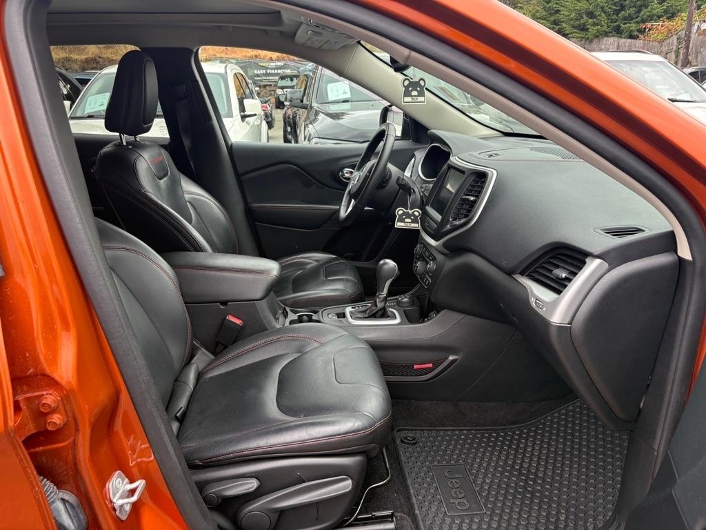 Jeep Cherokee  2015
