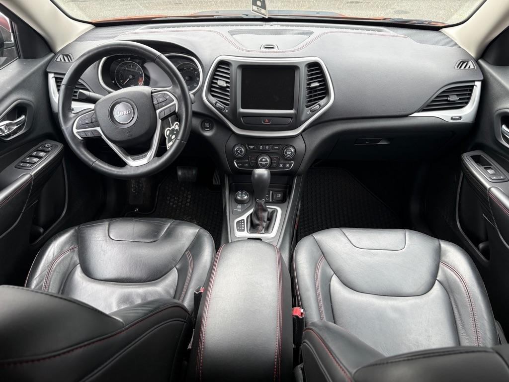 Jeep Cherokee  2015