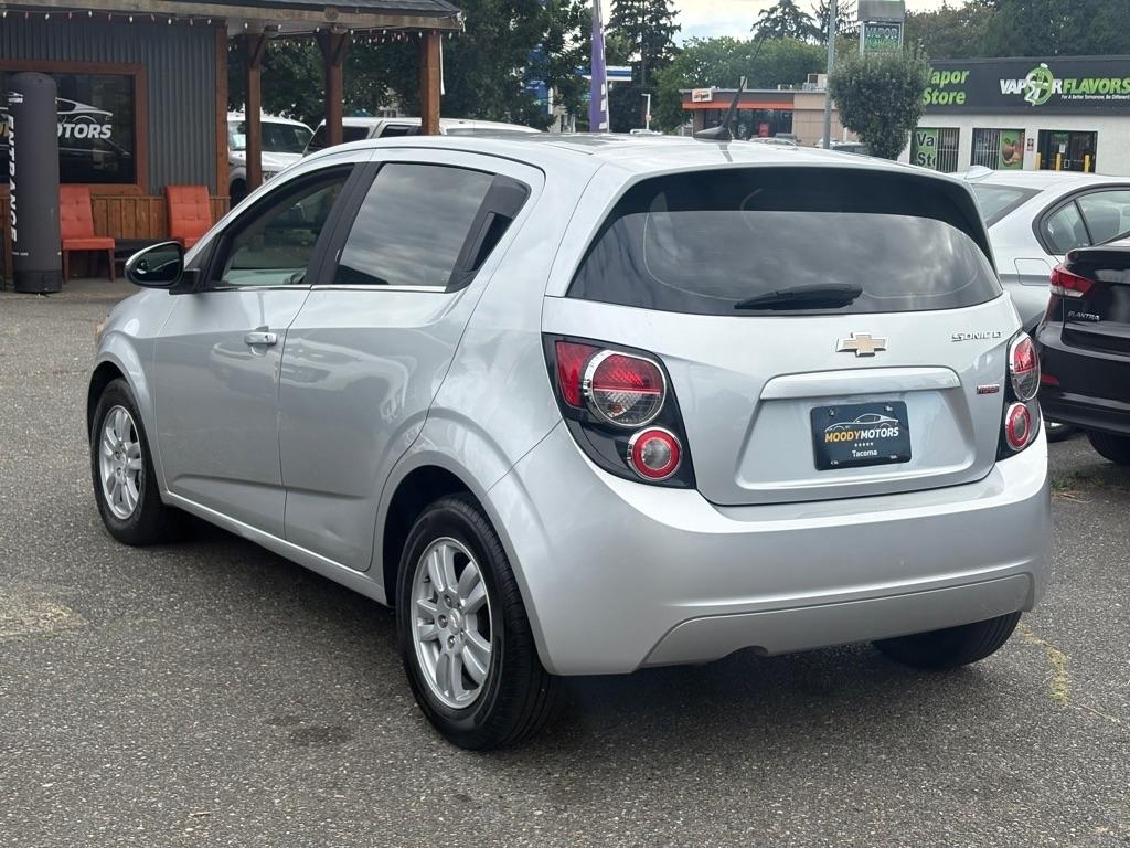 Chevrolet Sonic  2014