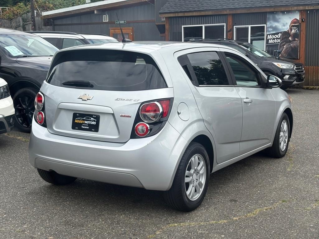 Chevrolet Sonic  2014