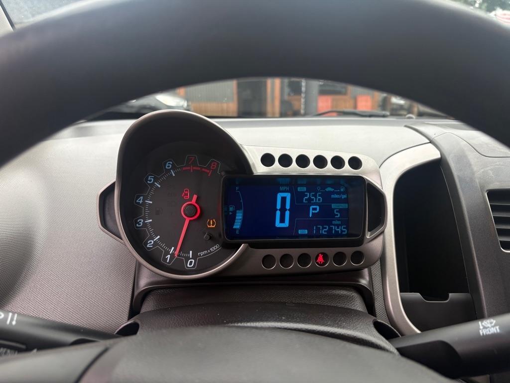 Chevrolet Sonic  2014