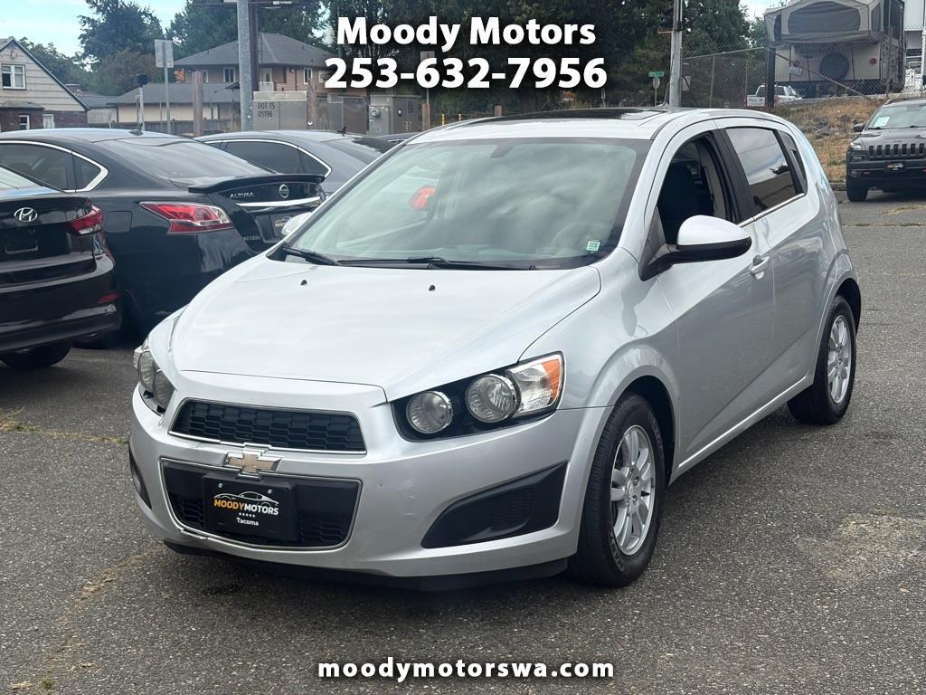 2014 Chevrolet Sonic LT AUTO