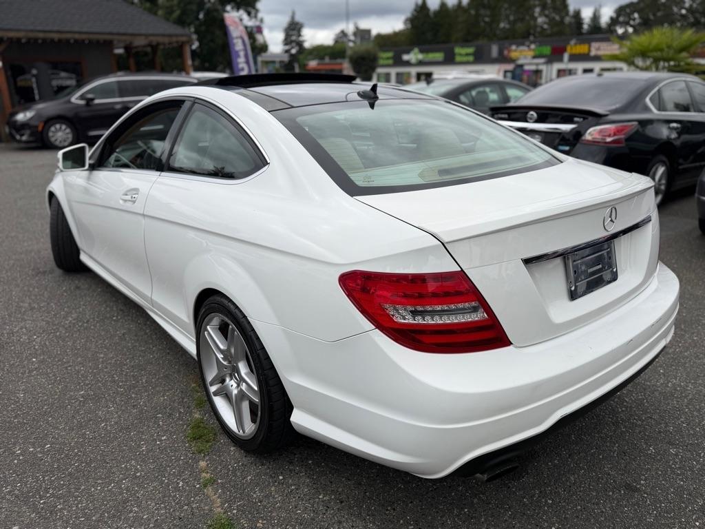 Mercedes-Benz C-Class  2013
