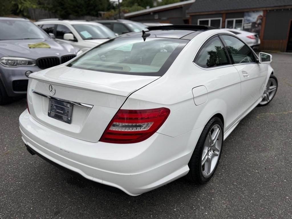 Mercedes-Benz C-Class  2013