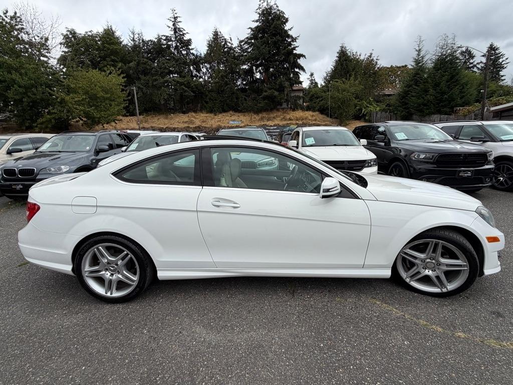 Mercedes-Benz C-Class  2013