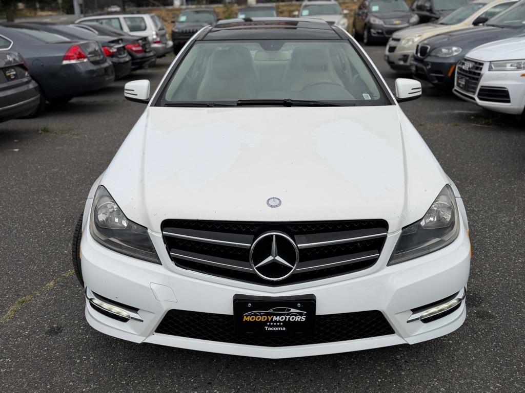 Mercedes-Benz C-Class  2013