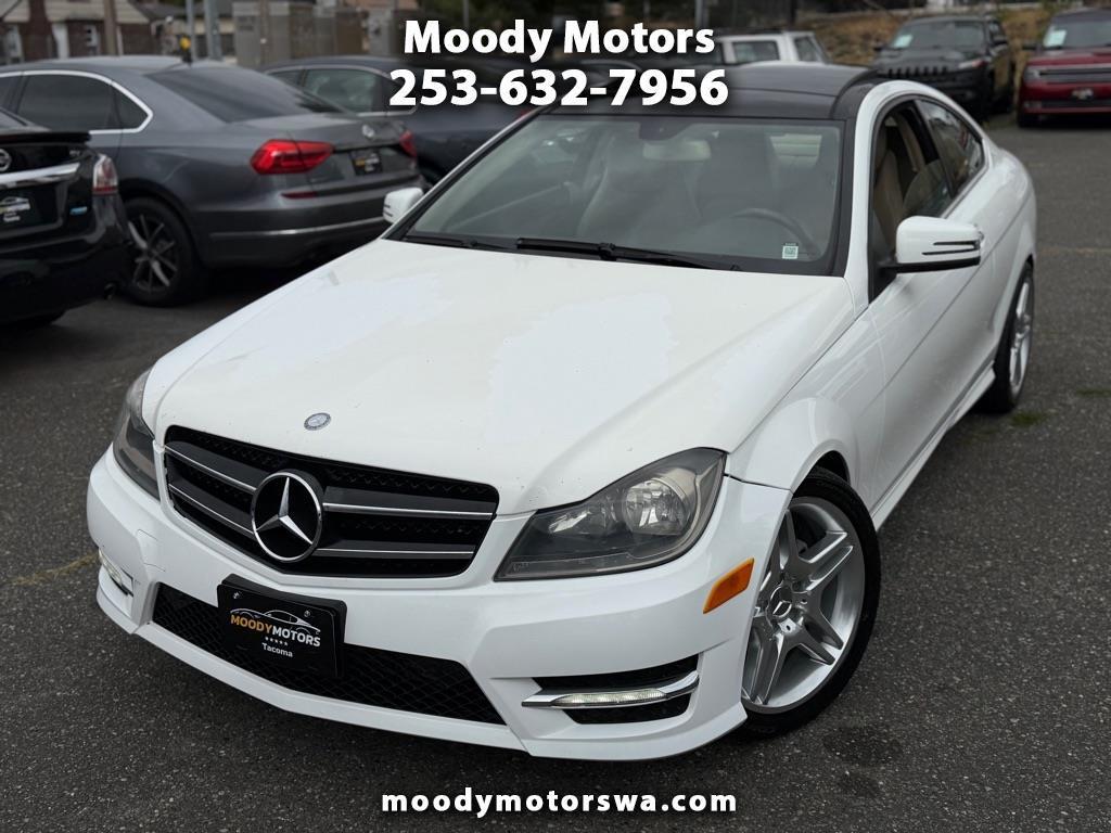 2013 Mercedes-Benz C-Class C 250