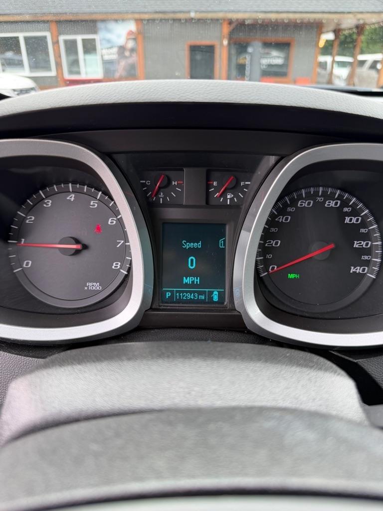 Chevrolet Equinox  2012