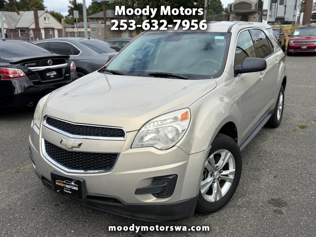 Chevrolet Equinox  2012