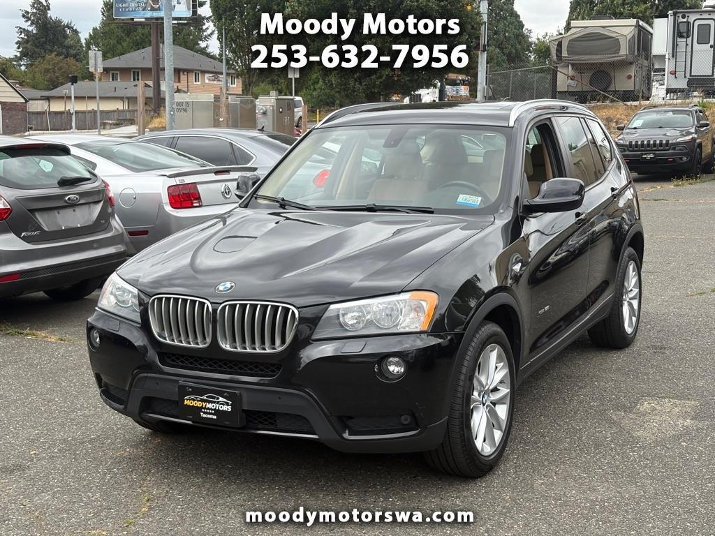 2014 BMW X3 XDRIVE28I