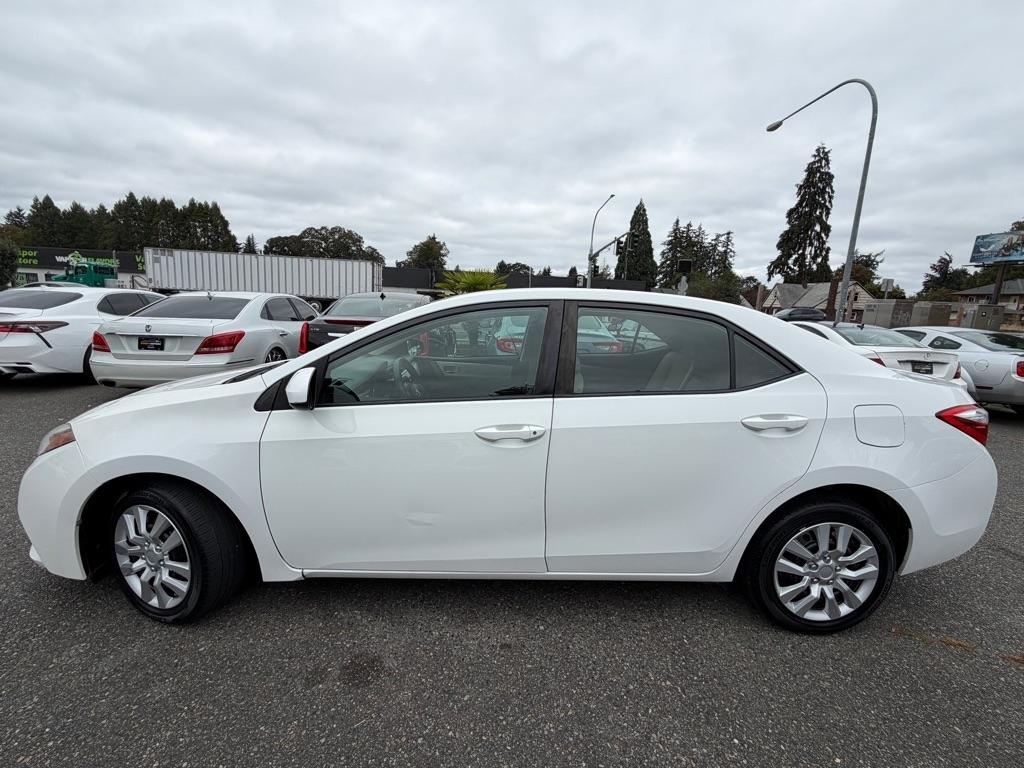 Toyota Corolla  2015
