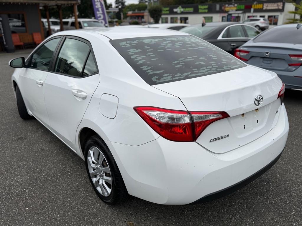 Toyota Corolla  2015