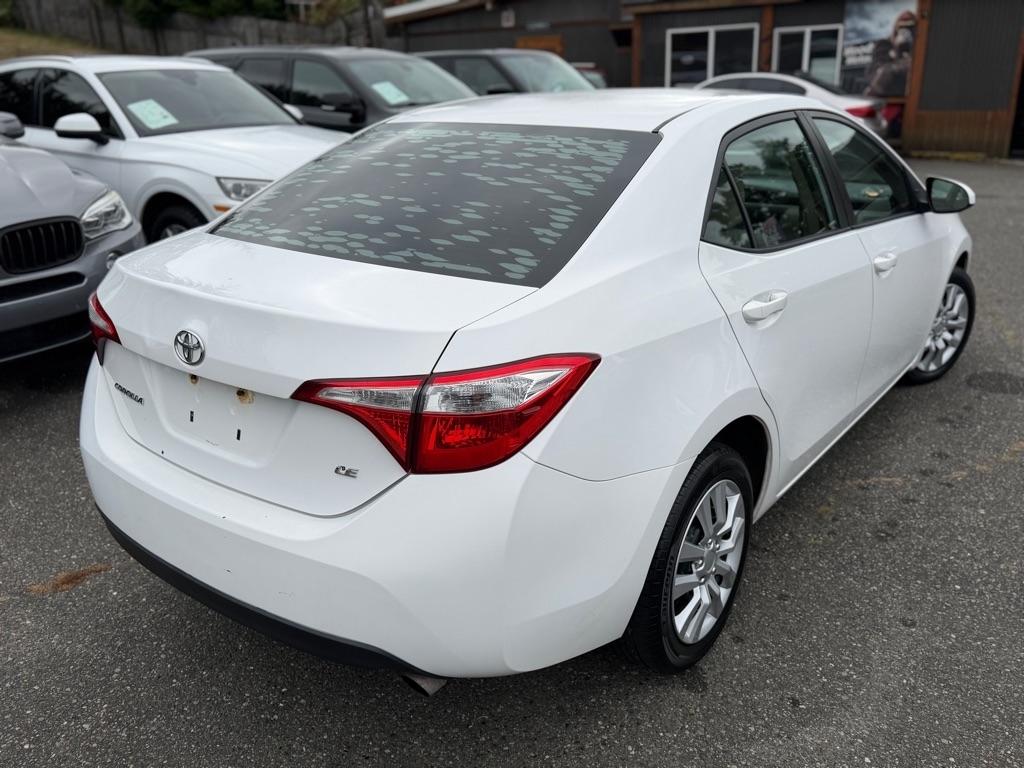 Toyota Corolla  2015