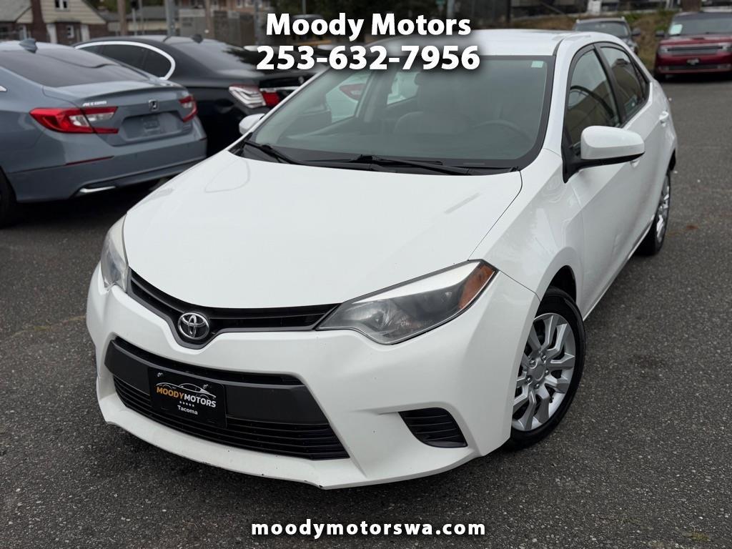 2015 Toyota Corolla LE