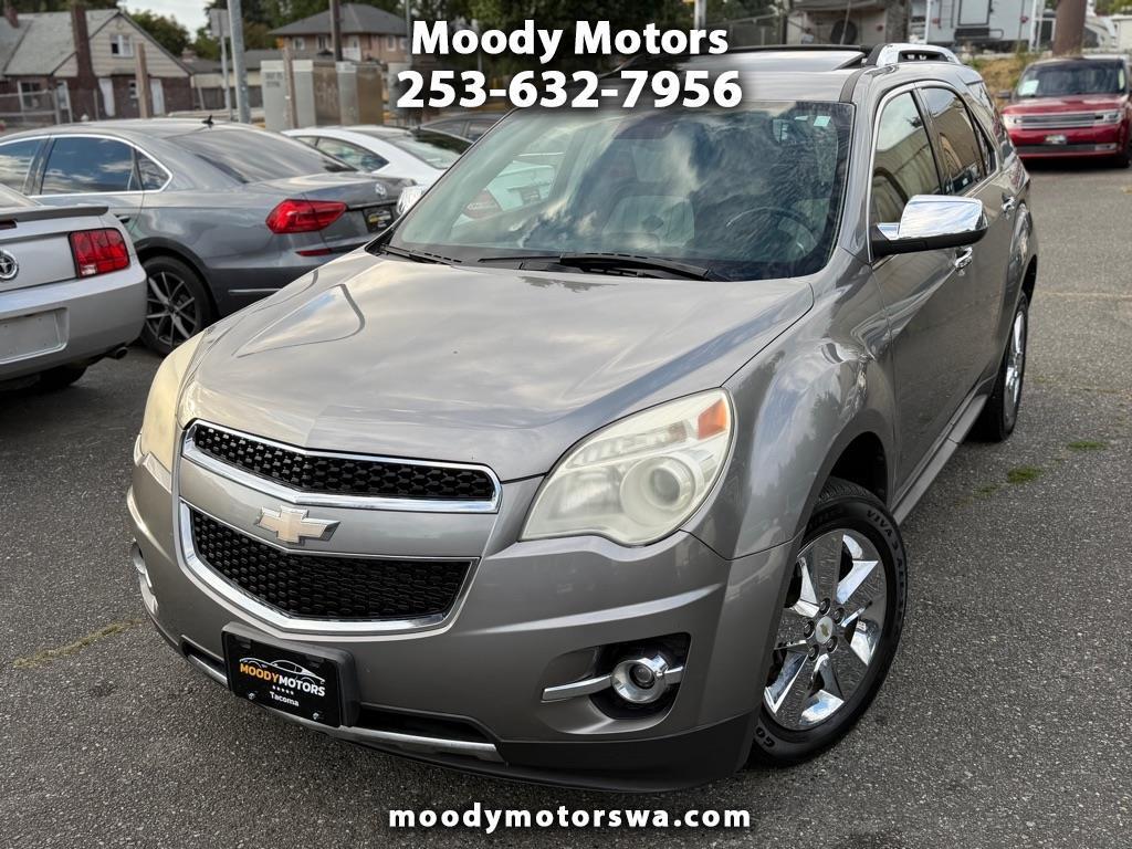 2012 Chevrolet Equinox LTZ