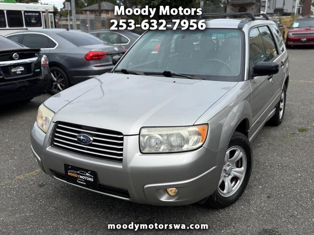 2006 Subaru Forester 2.5 X