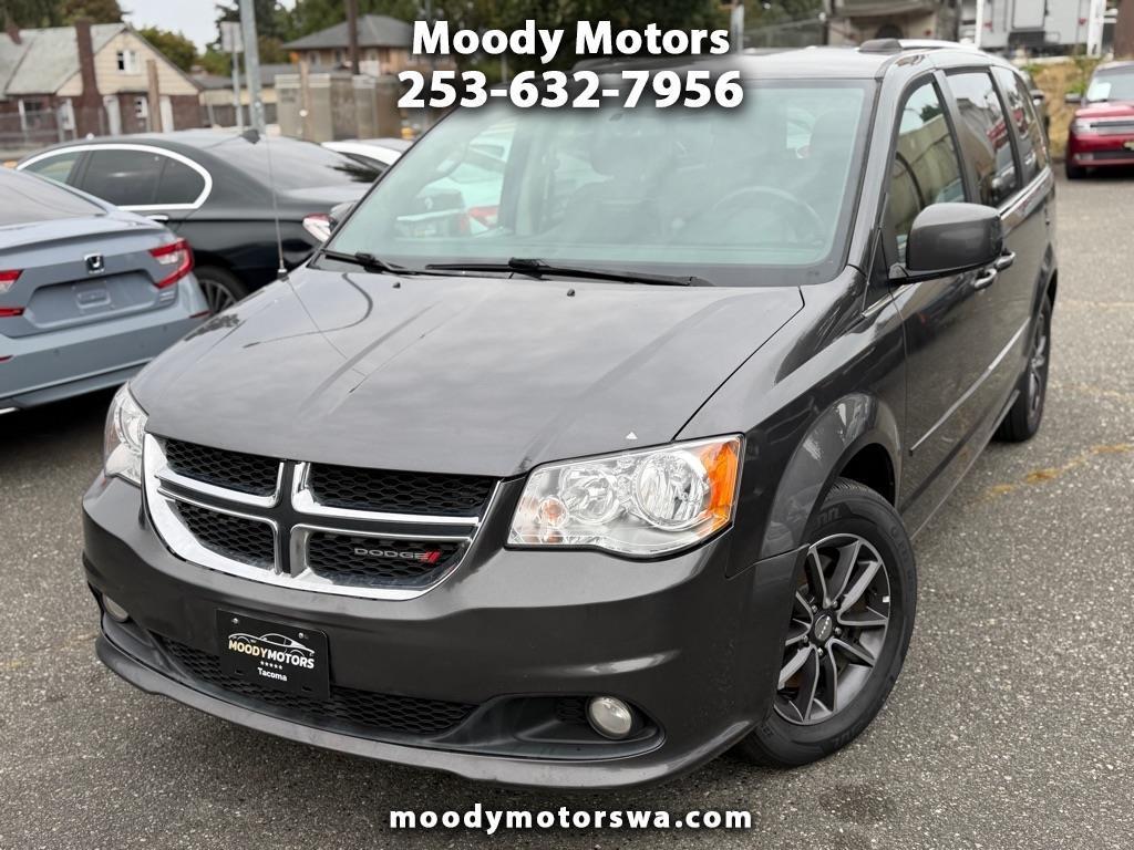 2017 Dodge Grand Caravan SXT