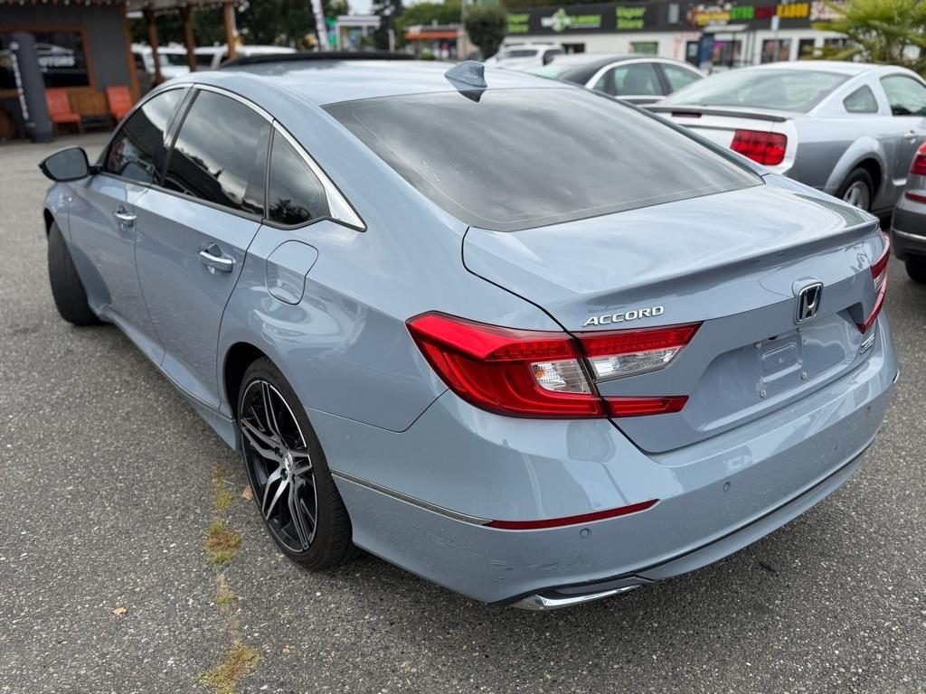 Honda Accord Hybrid  2022