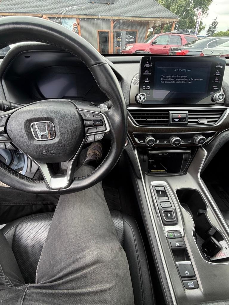 Honda Accord Hybrid  2022
