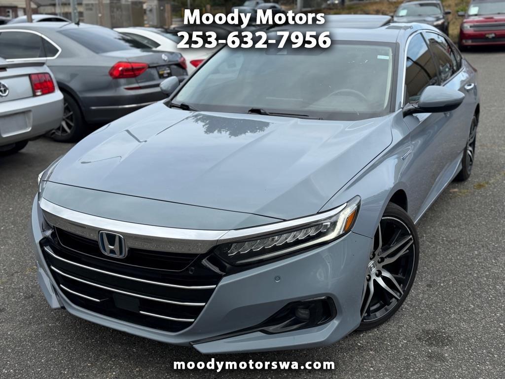 Honda Accord Hybrid  2022