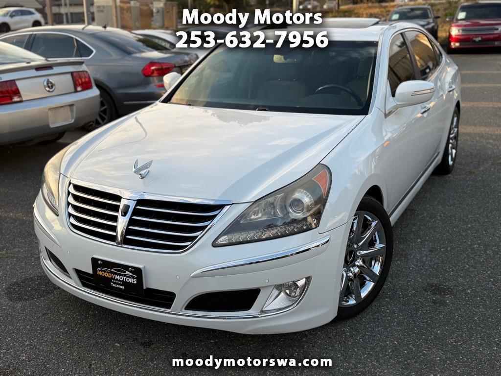 2012 Hyundai Equus 