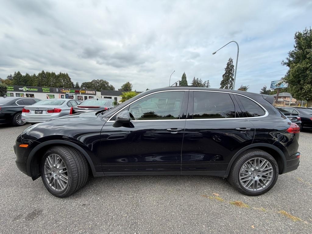 Porsche Cayenne  2015