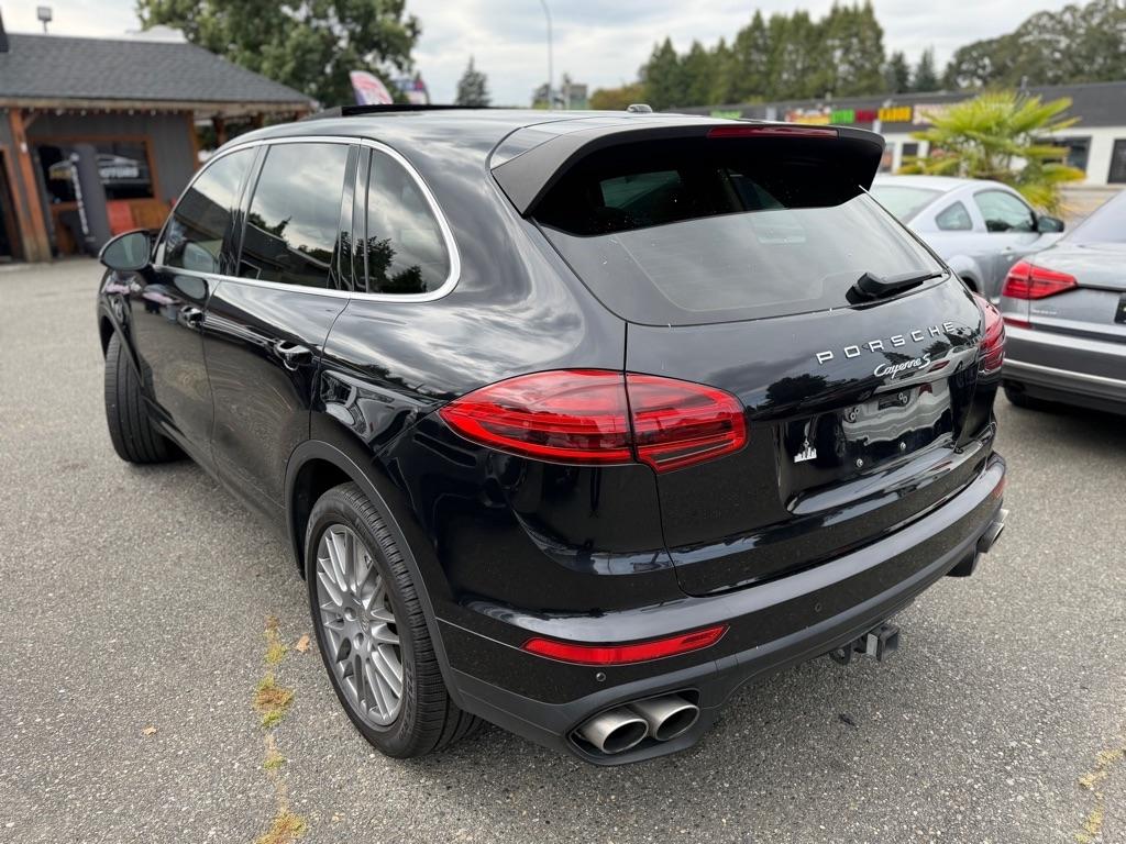 Porsche Cayenne  2015