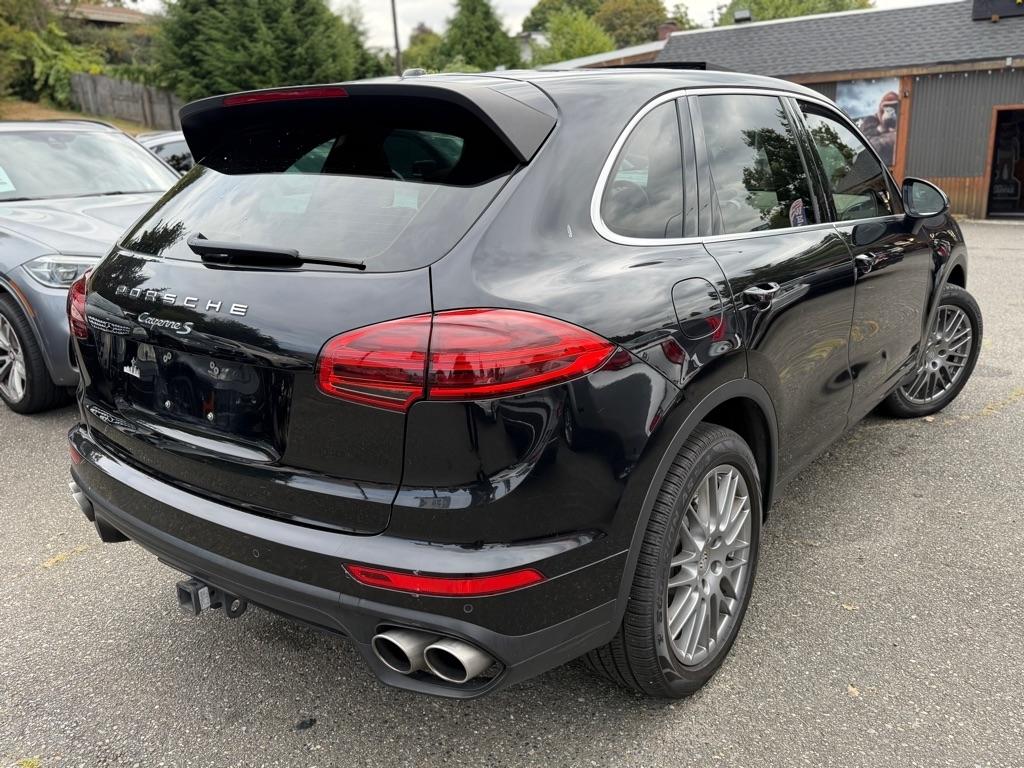Porsche Cayenne  2015