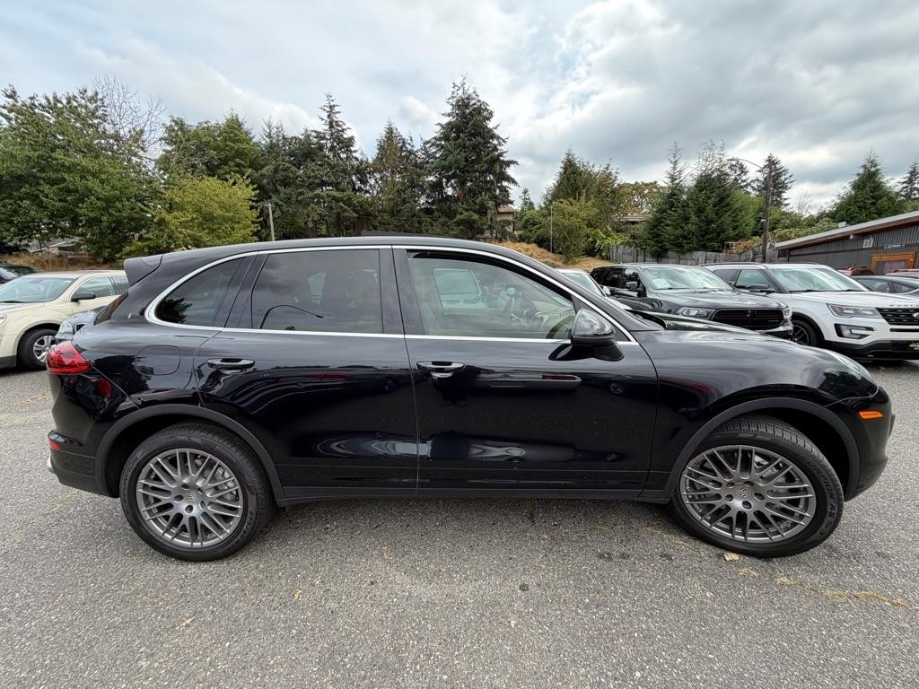 Porsche Cayenne  2015