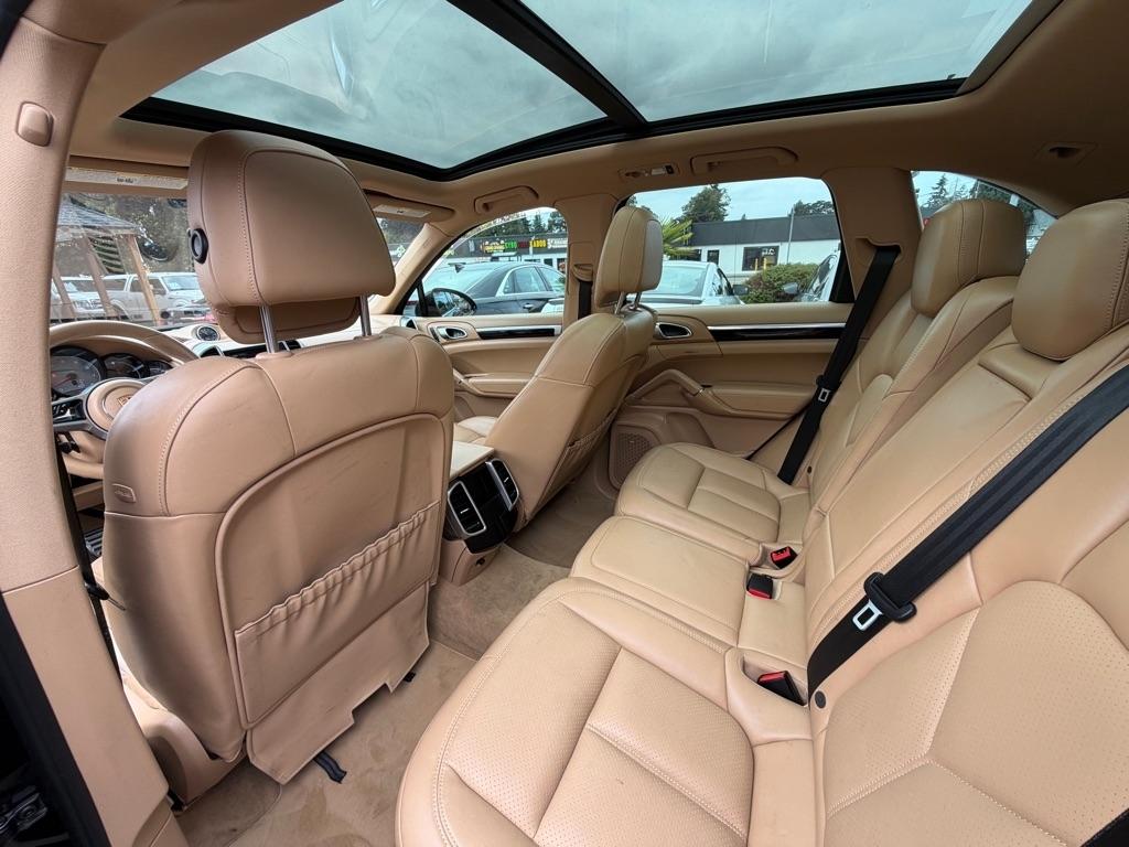 Porsche Cayenne  2015