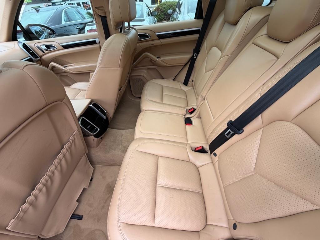 Porsche Cayenne  2015