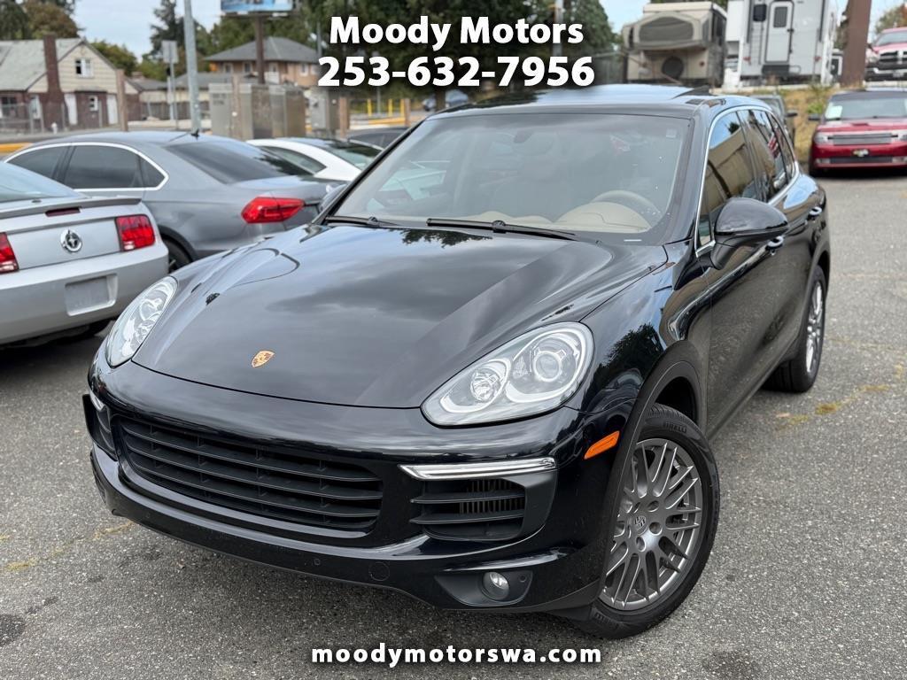 Porsche Cayenne  2015