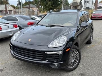 2015 Porsche Cayenne 