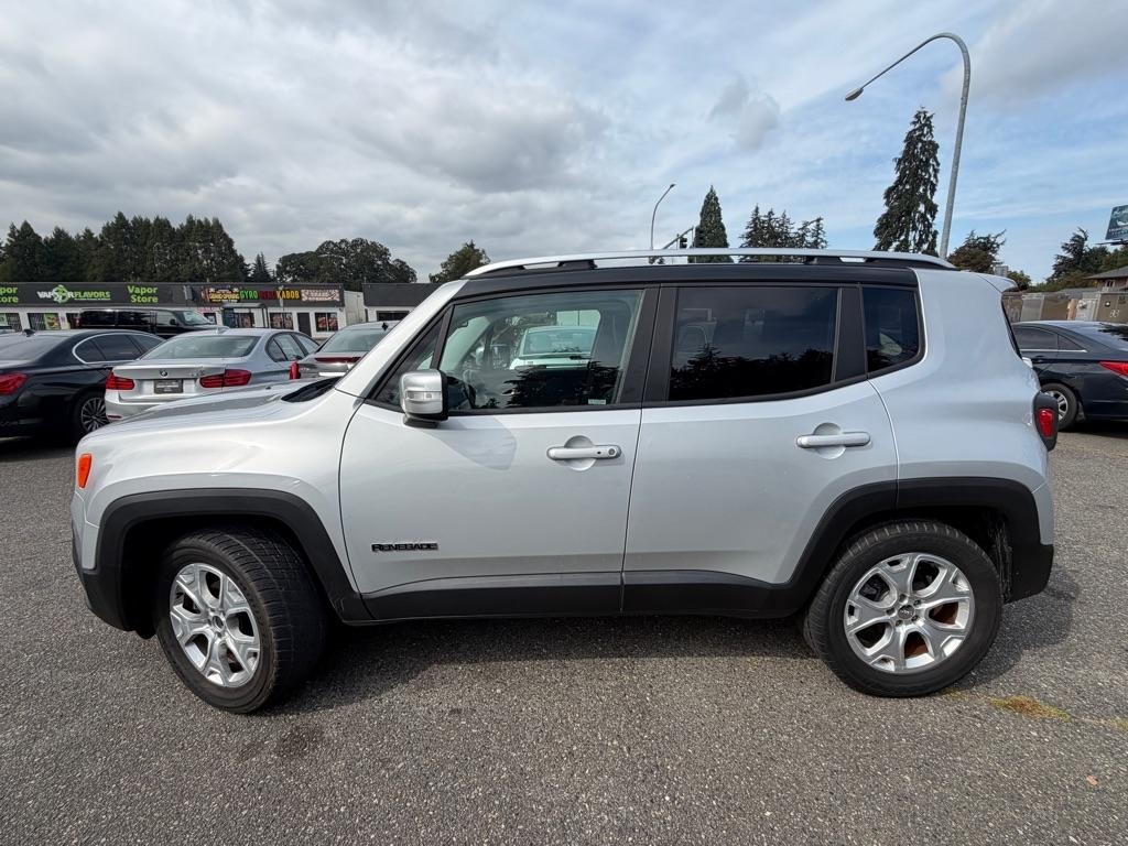 Jeep Renegade  2015